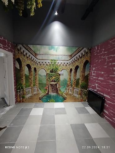 3d şəkillər: 3D Foto Oboy Və başqa bütün növ oboyların vurulması. Paylaşılan işlər — 10