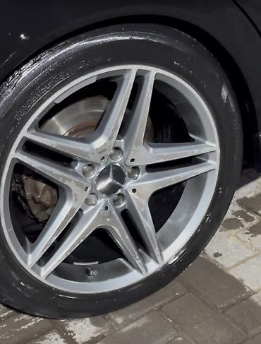 r18 bbs: Литые Диски R 18 AMG, Комплект, отверстий - 5, Б/у — 1