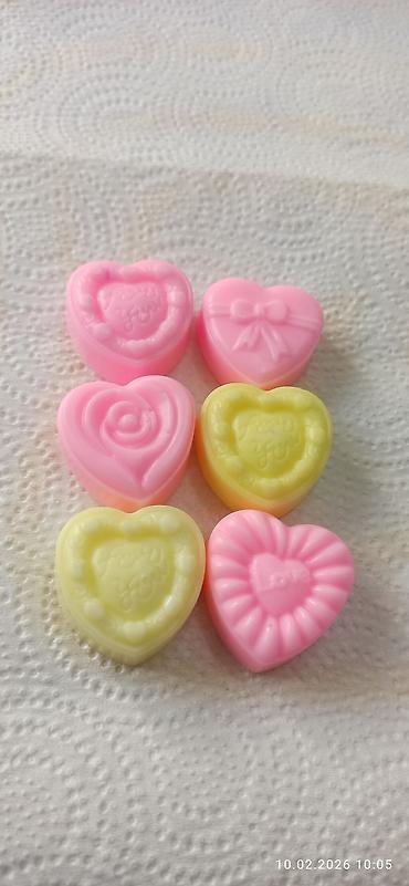 Букеты из мыла: Увлажняющее глицериновое гипоаллергенное мыло ручной работы с шикарным — 11