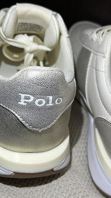 кеды поло: Кроссовки Polo Ralph Lauren (модель Trail/Run Sport) В живую очень — 5