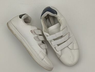 ołówkowe spódnice z imitacji skóry: Sneakers for women, 38, condition - Fair