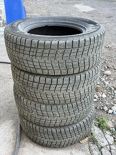 Шины 265 / 65 / R 17, Зима, Б/у, Комплект, Внедорожные (АТ/МТ), Италия, Kumho