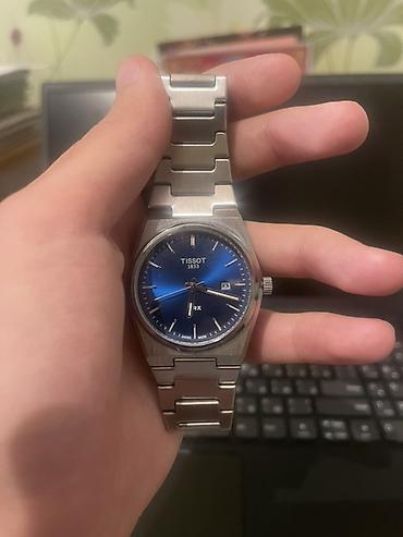 Кол сааттар: Классикалык сааттар саат, Tissot, Швейцария, Суу өткөрбөөчү, Эркектердики, Жаңы — 1