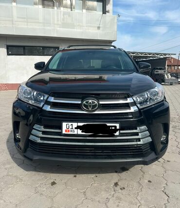 highlander 2014: Toyota Highlander: 2018 г., 3.5 л, Автомат, Бензин, Внедорожник