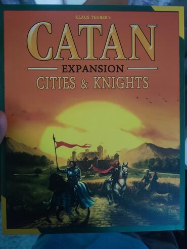 хочу продать монеты: Продают дополнение с игре Catan, колонизаторы. 
Новый. 
3500