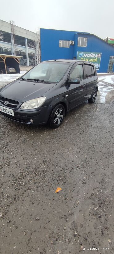 нундай гетис: Hyundai Getz: 2005 г., 1.4 л, Механика, Бензин, Хетчбек