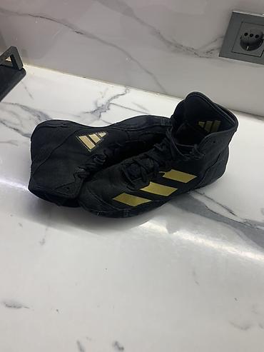 adizero: Мужские кроссовки, 38, Adidas, Б/у, цвет - Черный, Самовывоз — 4