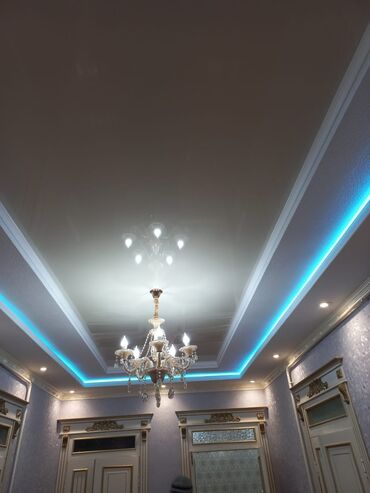 Натяжной потолок: М2 400сомдон баштап 1500сомго чейин бугун замер ертеси установка тез at lalafo.kg — 2 Натяжной потолок: М2 400сомдон баштап 1500сомго чейин бугун замер ертеси установка тез — 2