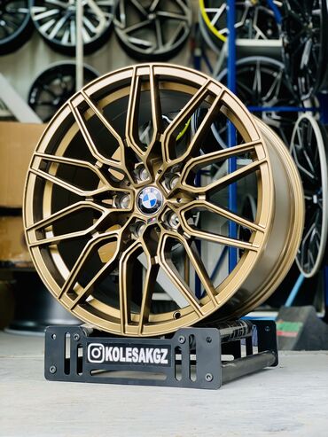 Диски: Литые Диски R 19 BMW, Комплект, отверстий - 5, Новый