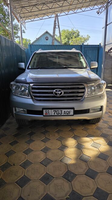 перфорация тормозных дисков: Toyota Land Cruiser: 2008 г., 4.5 л, Автомат, Дизель, Внедорожник