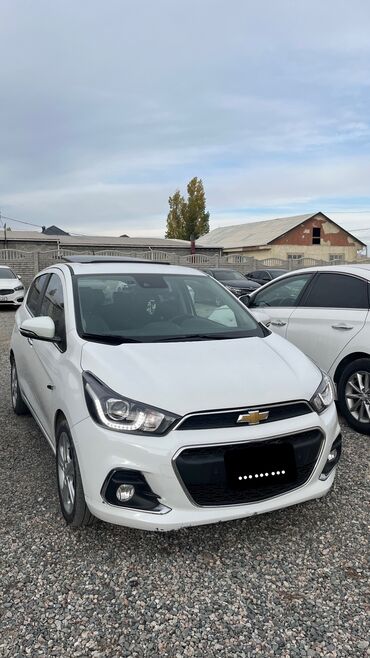 Chevrolet: Chevrolet Spark: 2017 г., 1 л, Автомат, Бензин, Хэтчбэк