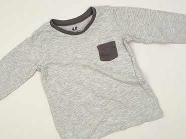 Блузки: Блузка, H&M, 1,5-2 р., 86-92 см, стан - Ідеальний