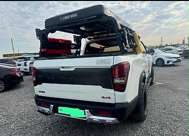 rexston xan: Ssangyong Rexton Khan: 2022 г., 2.2 л, Автомат, Дизель, Пикап — 7