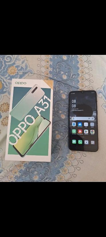 redmi note 6 pro irsad: Oppo A31, 128 GB, rəng - Qara, Barmaq izi — 1
