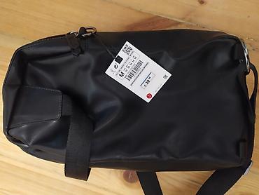 ван клиф бишкек: Продаю фирменную барсетку ZARA Италия!!! — 2