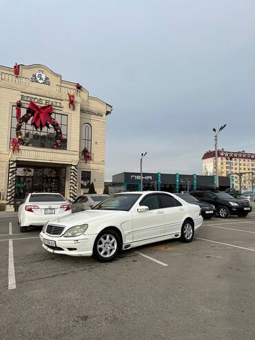 Mercedes-Benz: Mercedes-Benz S-Class: 2002 г., 3.2 л, Автомат, Бензин, Седан