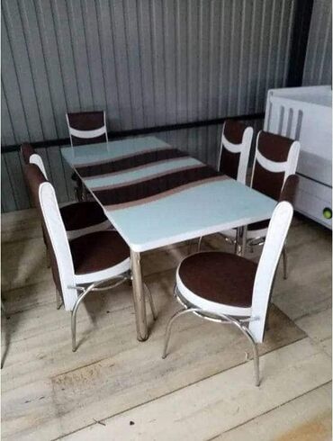 Setovi stolova i stolica: I. 12. STO I 6 STOLICA 230EUR Roba iz uvoza. Atraktivni dezeni na lalafo.rs — 18 Setovi stolova i stolica: I. 12. STO I 6 STOLICA 230EUR Roba iz uvoza. Atraktivni dezeni — 18