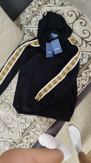 Костюмы: Мужской костюм, M, Gucci, Новый, цвет - Черный, Самовывоз, Платная доставка — 8