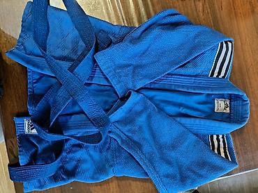 judo forma: İdman dəsti, Adidas — 1