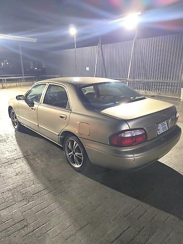 Mazda: Mazda 626: 2000 г., Автомат, Седан — 10