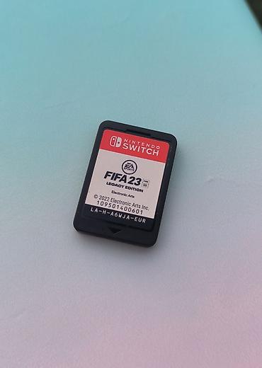 nindendo switch: Продаю картридж с игрой FIFA23 на Nintendo switch. Игра европейского — 1