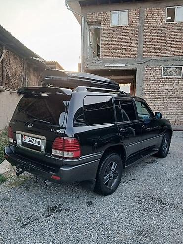 к3 gt: Lexus LX: 2004 г., 4.7 л, Автомат, Бензин, Внедорожник — 5