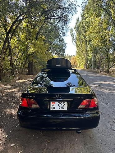 полики lexus nx: Lexus ES: 2003 г., 3 л, Автомат, Бензин, Седан — 8