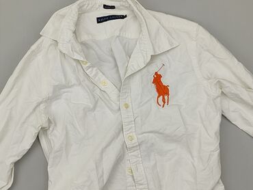 pakuten białe bluzki: Ralph Lauren, XS (EU 34), condition - Good