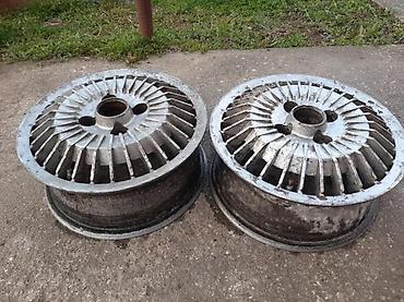 pezo 1: STILAUTO GRIFO 2 4X98 5J R13 2KOM | Nisu krive ni varene sa alfasud — 2
