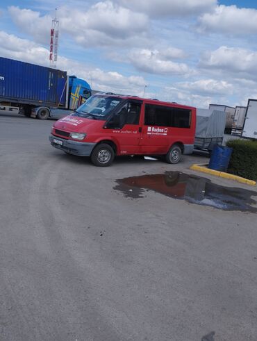 арзан унаа: Ford Transit: 2002 г., 2 л, Механика, Дизель, Вэн/Минивэн