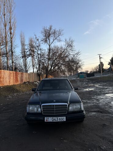 Mercedes-Benz W124: 1994 г., 2.2 л, Автомат, Бензин, Седан