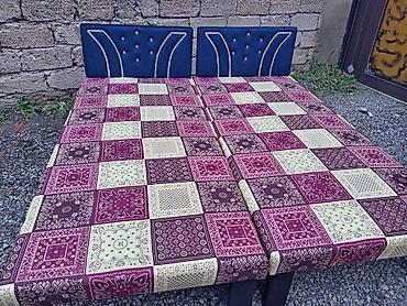 Mebellərin yığılması: Təzə çarpayılar. 1 nəfərlik çarpayılar 60manat. 2 nəfərlik taxt — 2