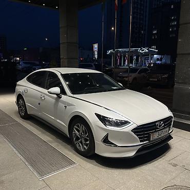 Hyundai: Hyundai Sonata: 2019 г., 2 л, Автомат, Газ, Седан — 2