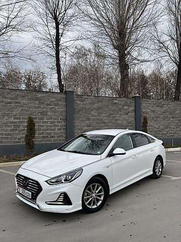 Hyundai: Hyundai Sonata: 2018 г., 2 л, Автомат, Газ, Седан — 2