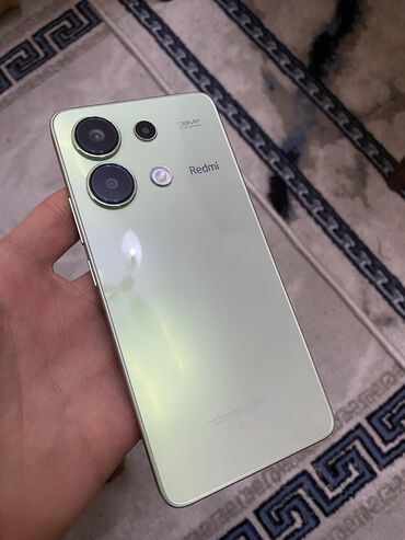 Xiaomi: Xiaomi Redmi Note 13, 128 GB, rəng - Yaşıl, 
 Barmaq izi, İki sim kartlı, Sənədlərlə