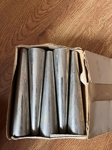 Другие аксессуары для кухни: Большая коробка кухонной утвари и приборов + редкий СССР-набор форм — 3