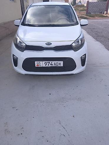 moning: Kia Morning: 2018 г. — 2