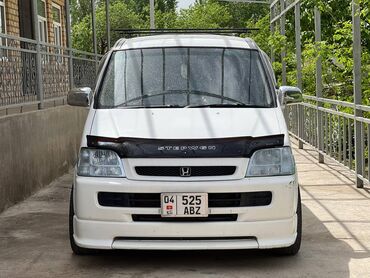 степ машины: Honda Stepwgn: 2000 г., 2 л, Вариатор, Бензин, Минивэн