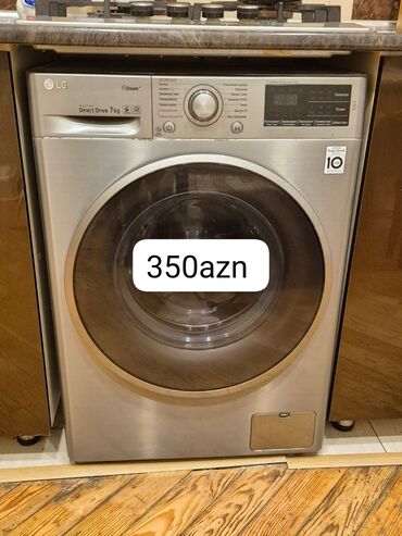 elce paltaryuyan: Paltaryuyan maşın LG, 7 kq, Avtomat, Qurutmasız