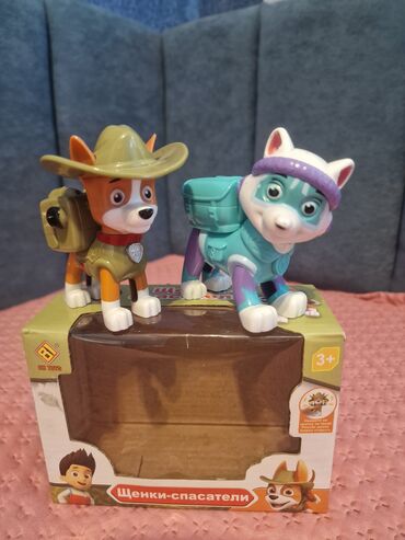 Игрушки: Фигурки героев «Щенячий патруль» (серии «Отважные супер — 5