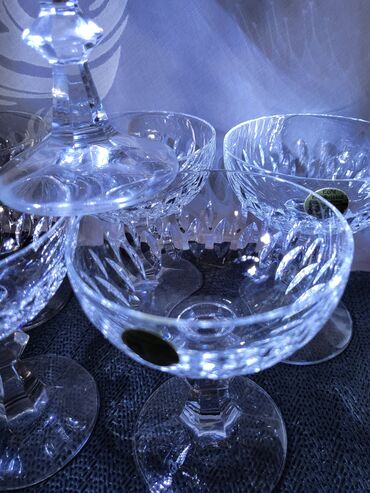 Čaše: Case kristal,led kristal za zestoko pice Zwiesel Nemacka 70,80te — 6