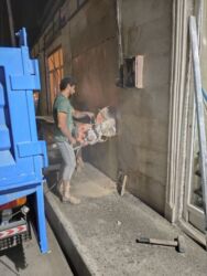 Beton işləri: #Betonkesme #betondeşmə Beton kubik kərpic - dən kəsim deşim — 8