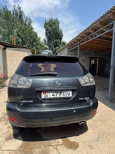 sprinter 315: Lexus RX: 2003 г., 3.3 л, Автомат, Бензин, Универсал — 4