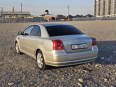 d 110: Toyota Avensis: 2003 г., 2 л, Автомат, Бензин, Седан — 7