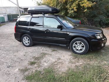 дамкрат авто: Subaru Forester: 2003 г., 2 л, Автомат, Бензин, Кроссовер