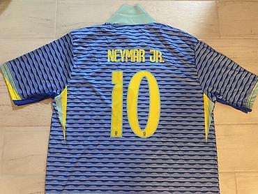 rolsue planeta: Fudbalski dres Brazil Gostujući - Neymar Jr 10 (Veličina XL) :Na — 2