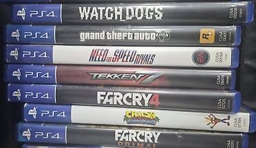 playstatio: PS4 diskleri / Диски на PS4 ‼️БАРТЕР НЕ ИНТЕРЕСУЕТ! ‼️BARTER — 1