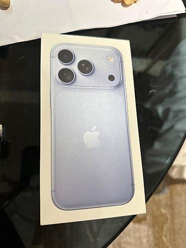 apple macbook: IPhone 18 Pro, 256 GB, Simsiz şarj, Face ID, Sənədlərlə — 1