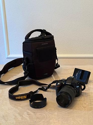 Фото и видеокамеры: Nikon D5100 – Təcili Satılır! Fotoaparat demək olar ki, yenidir, cəmi — 7