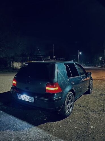 Volkswagen: Volkswagen Golf: 2002 г., 1.6 л, Автомат, Бензин, Хэтчбэк — 10